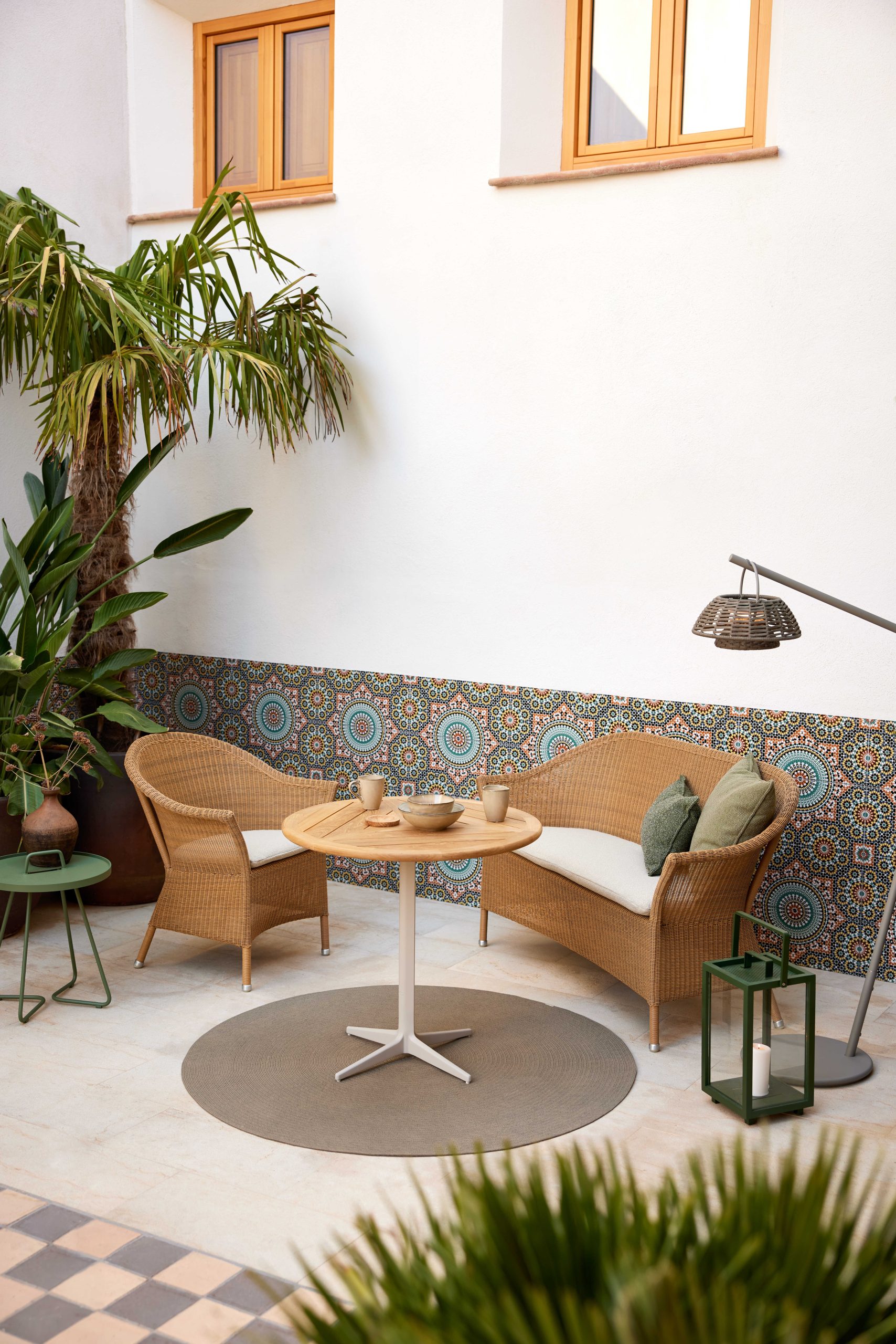 Lansing stol - Cane-line - Billede 7