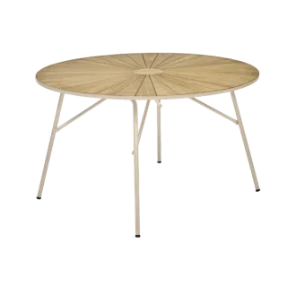 Marguerit spisebord - Ø120