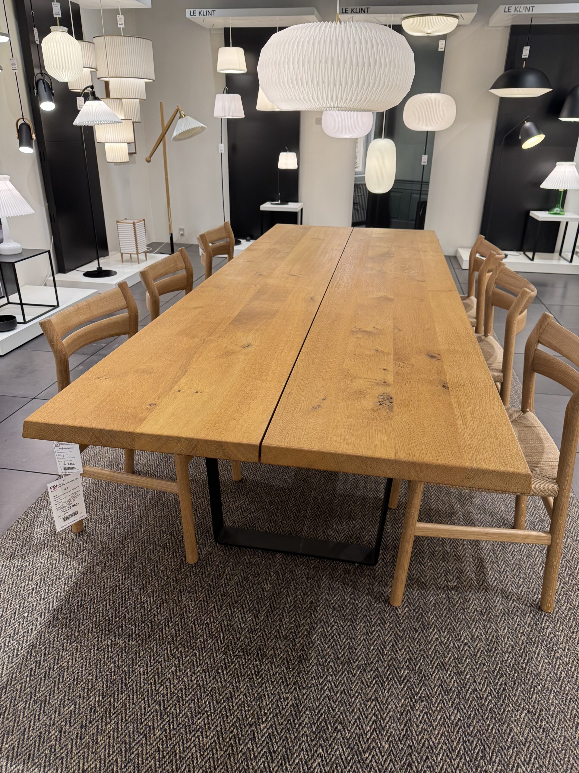 Plankebord – dk3 - Model Lowlight (udstillingsmodel) - Billede 3