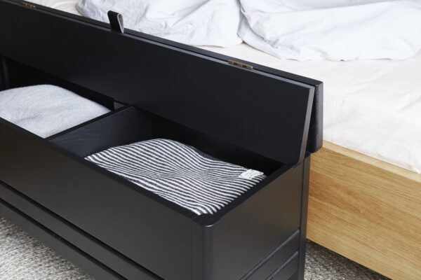 Bænk m/ opbevaring - Form & Refine - A Line Storage Bench 111 - Billede 16