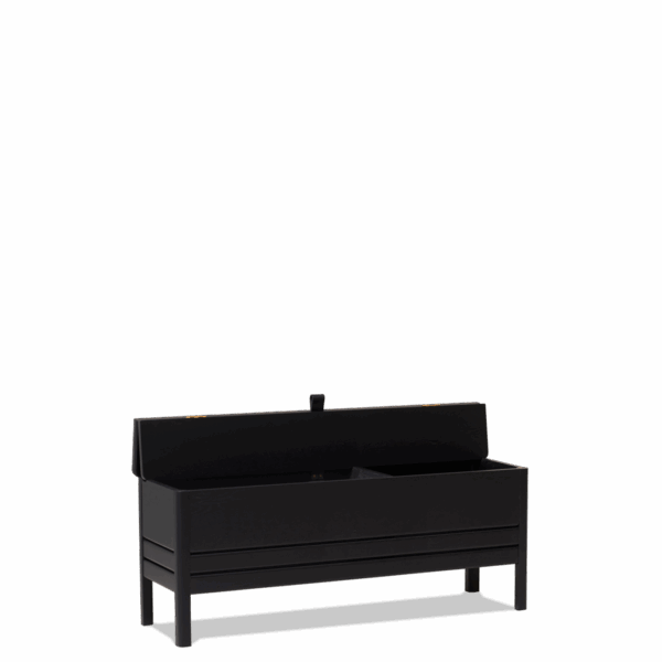 Bænk m/ opbevaring - Form & Refine - A Line Storage Bench 111 - Billede 14
