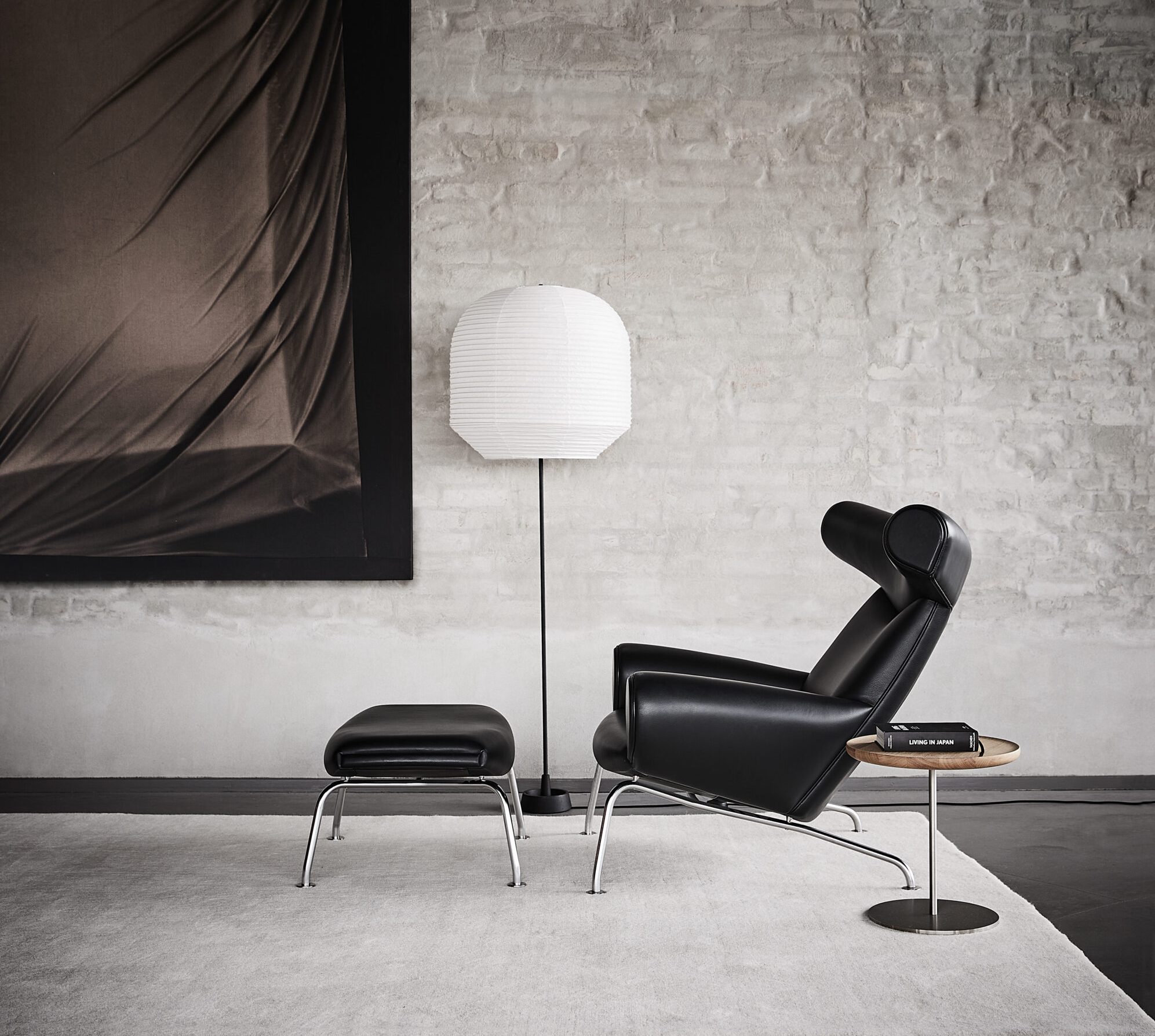 Ox fodskammel - Wegner - Model 1002 - Billede 2