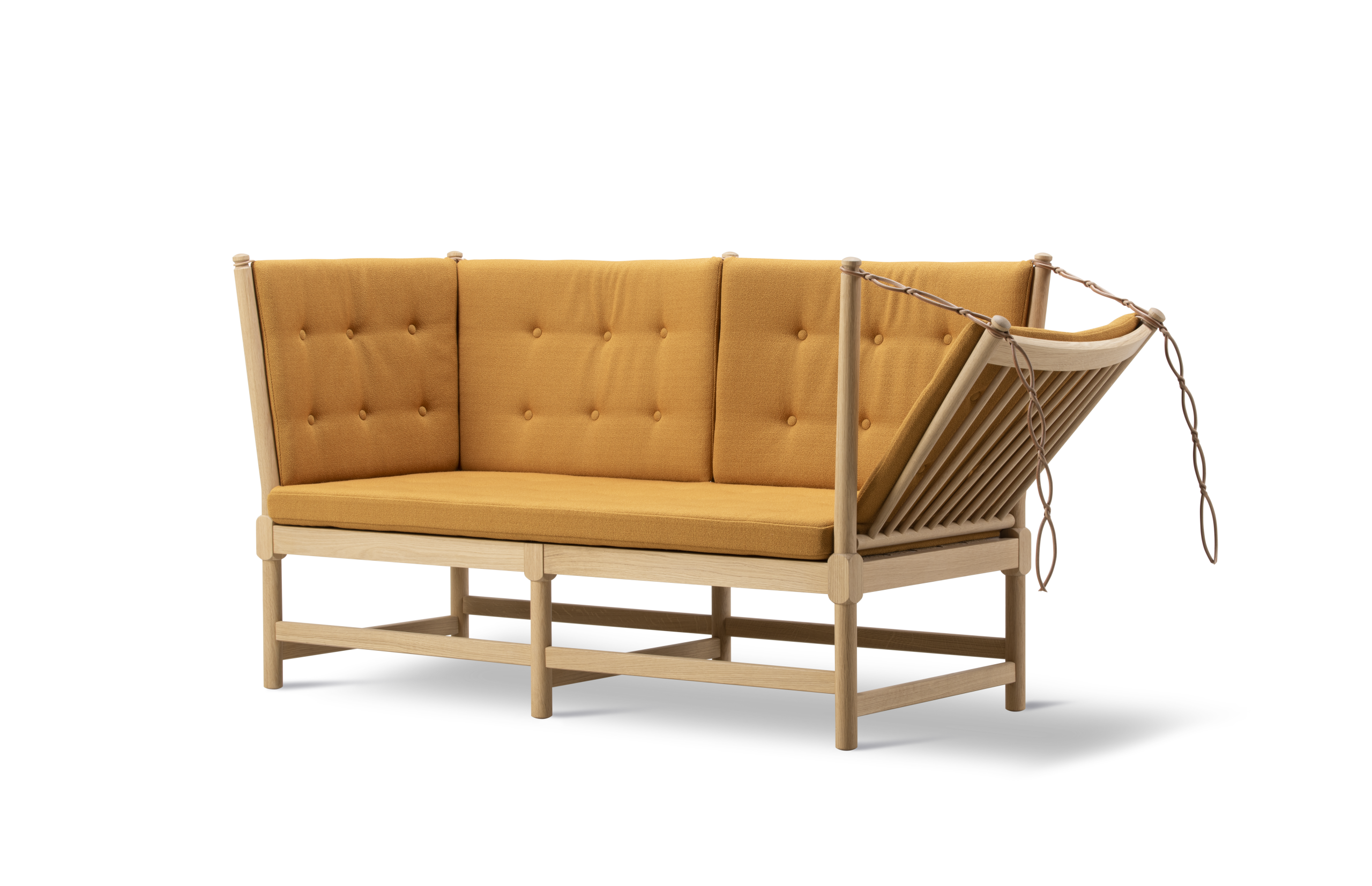 Tremmesofaen - Børge Mogensen - Model 1789 - Billede 3