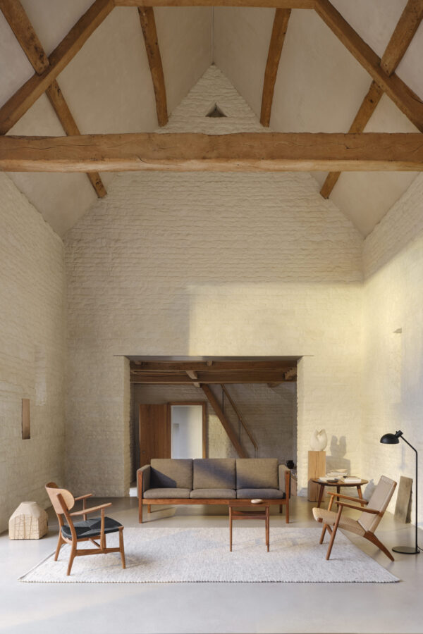 Loungestol - Wegner - Model CH22 - Image 7