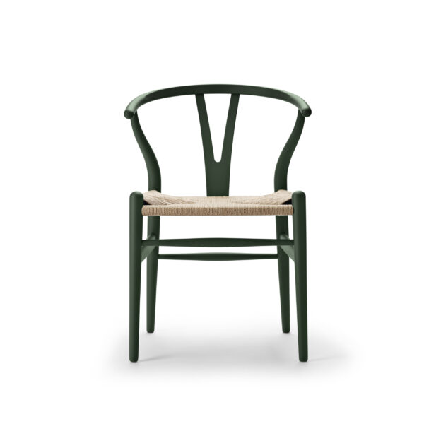 Y-stolen - Wegner - Model CH24 - Soft lakeret bøg - Image 4