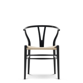 Y-stolen - Wegner - Model CH24 - Eg Sortmalet