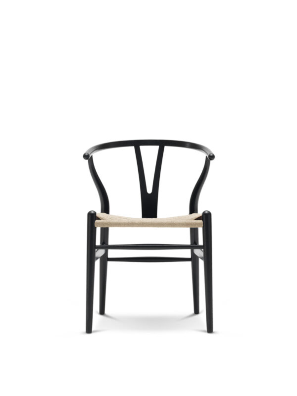 Y-stolen - Wegner - Model CH24 - Eg Sortmalet