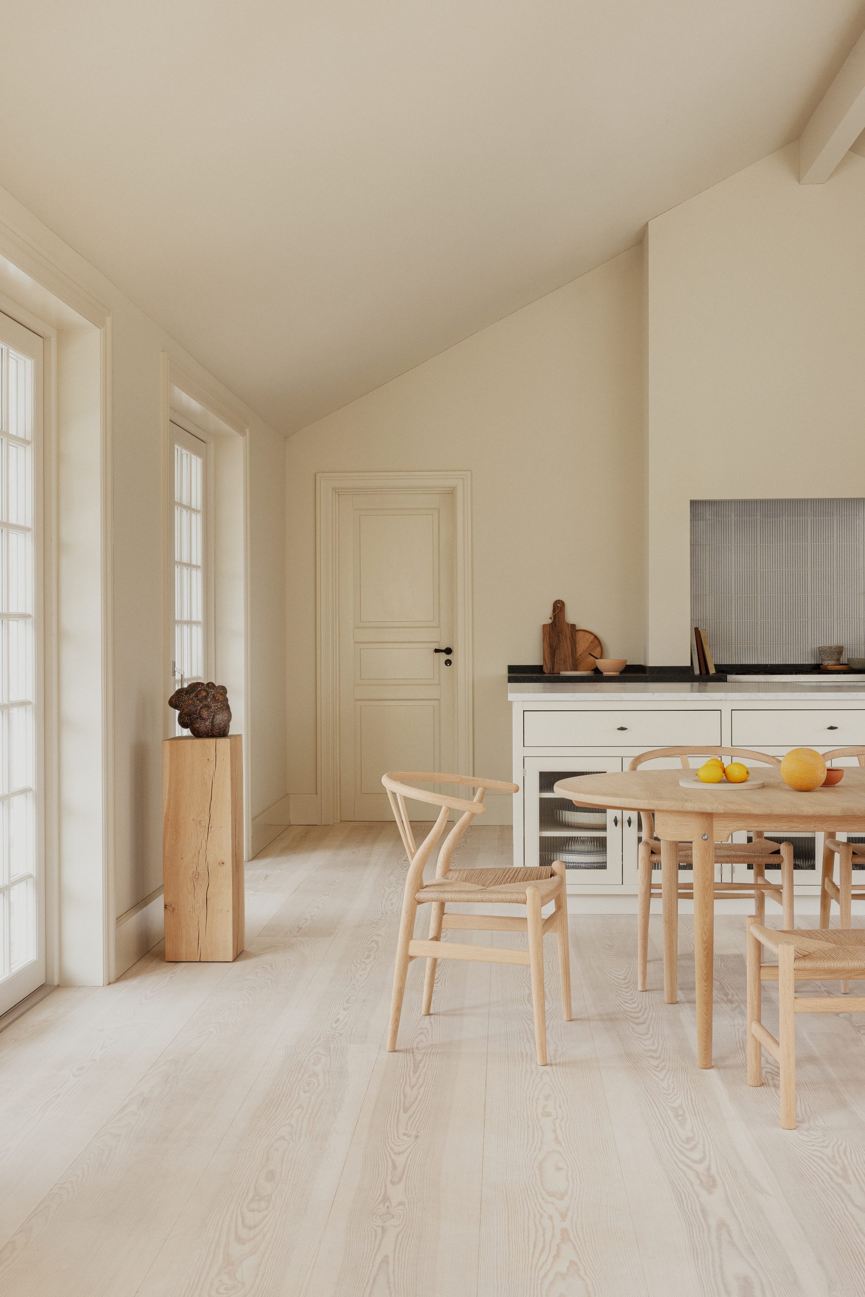 Y-stolen - Wegner - Model CH24 - Eg - Billede 2