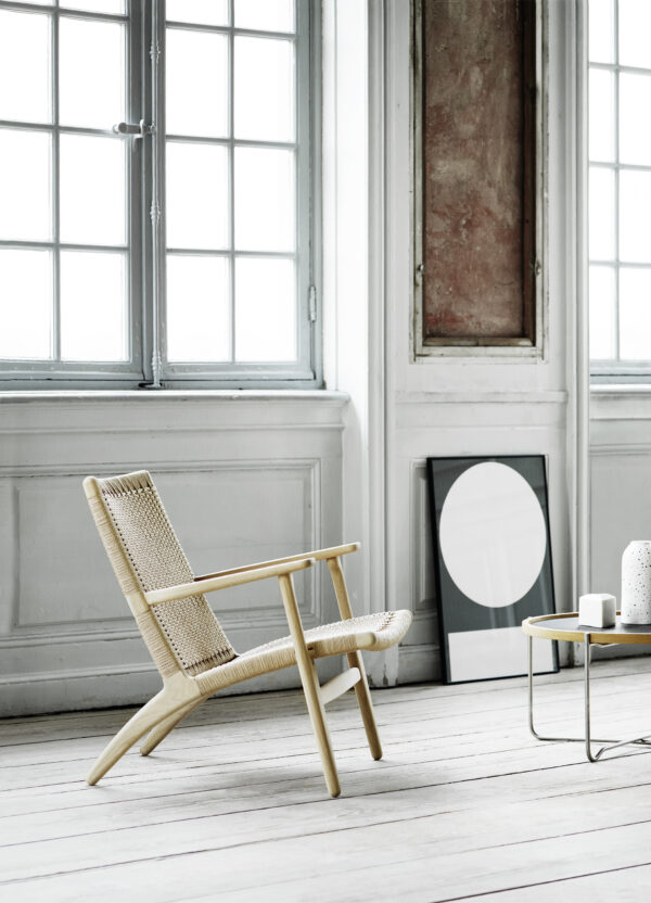 Loungestol - Wegner - Model CH25 - Image 11