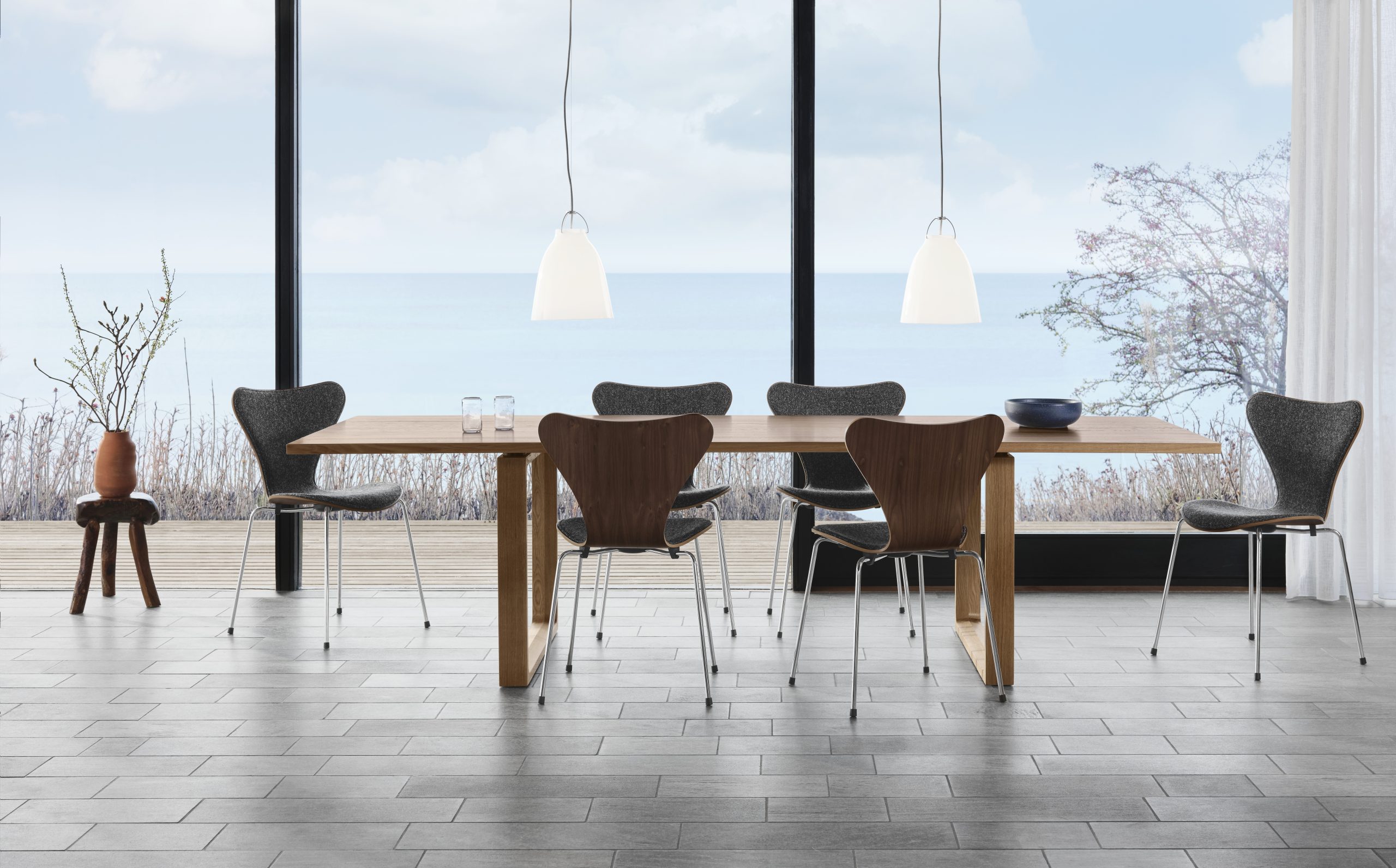 Serie 7™ - Arne Jacobsen - Model 3107 - Forsidepolstret - Billede 2