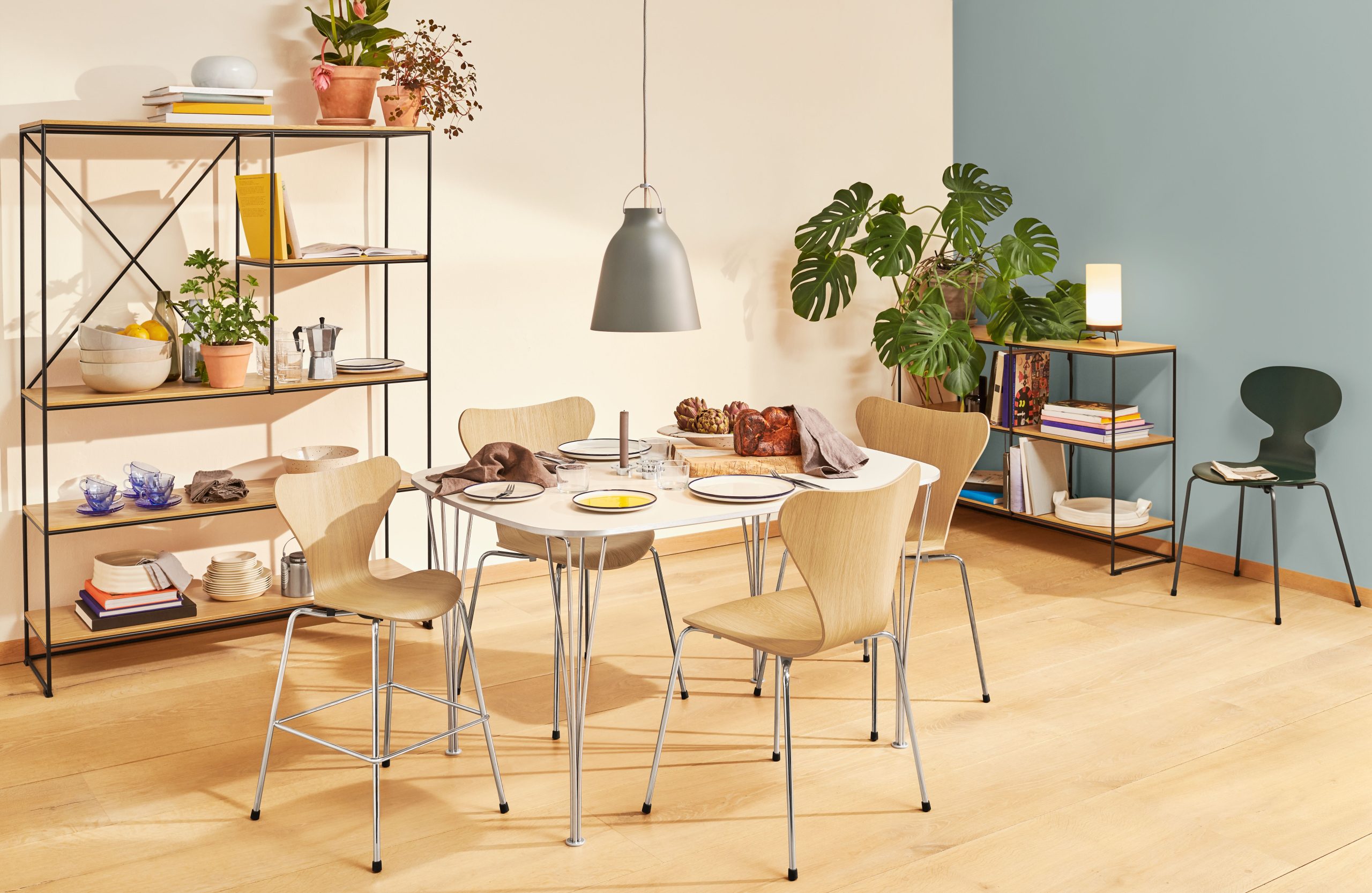 Serie 7™ - Arne Jacobsen - Model 3107 - Finér - Billede 2