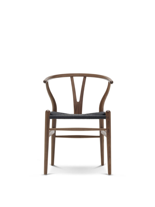 Y-stolen - Wegner - Model CH24 - Valnød - Image 3
