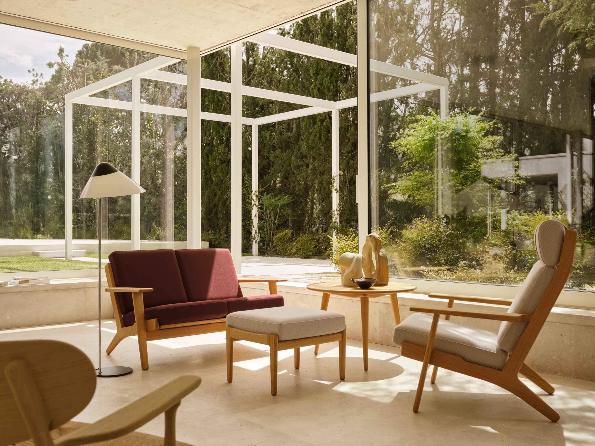 Skammel - Wegner - Model CH290F - Billede 8