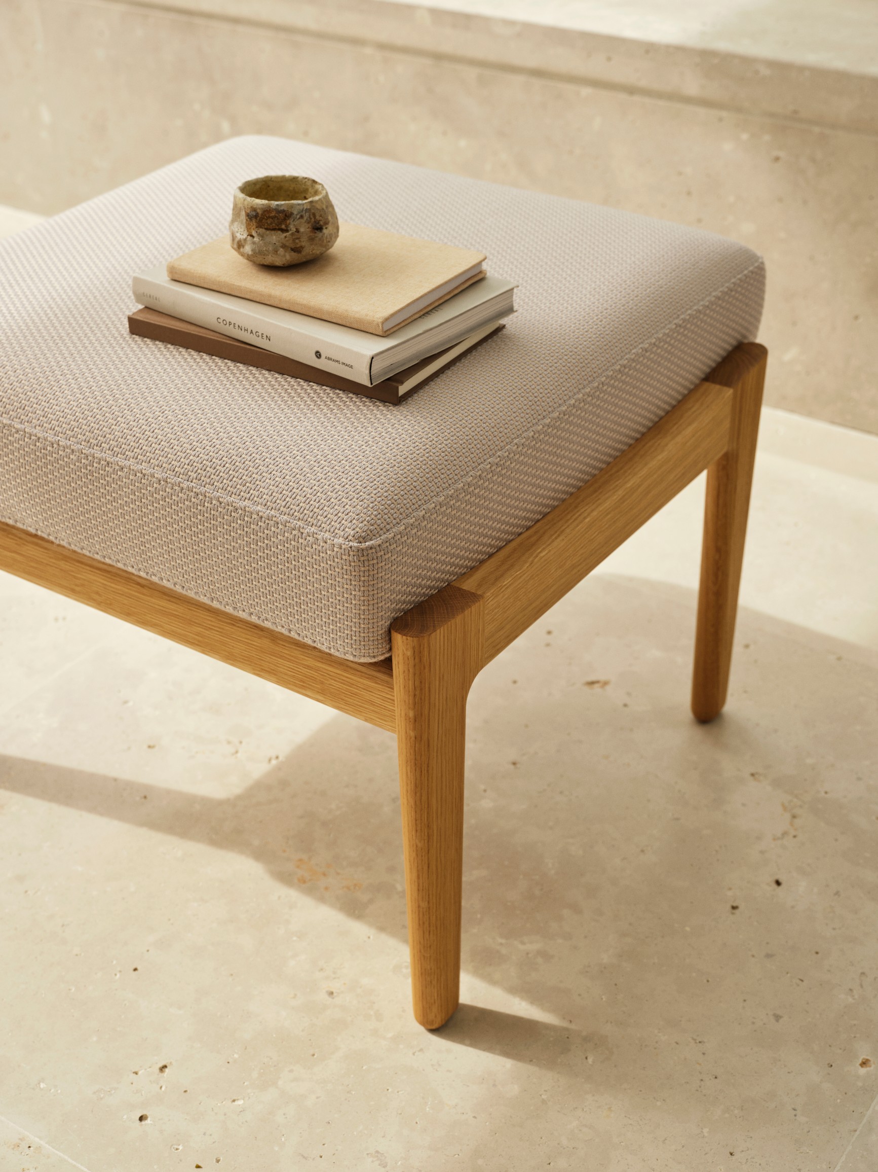 Skammel - Wegner - Model CH290F - Billede 2