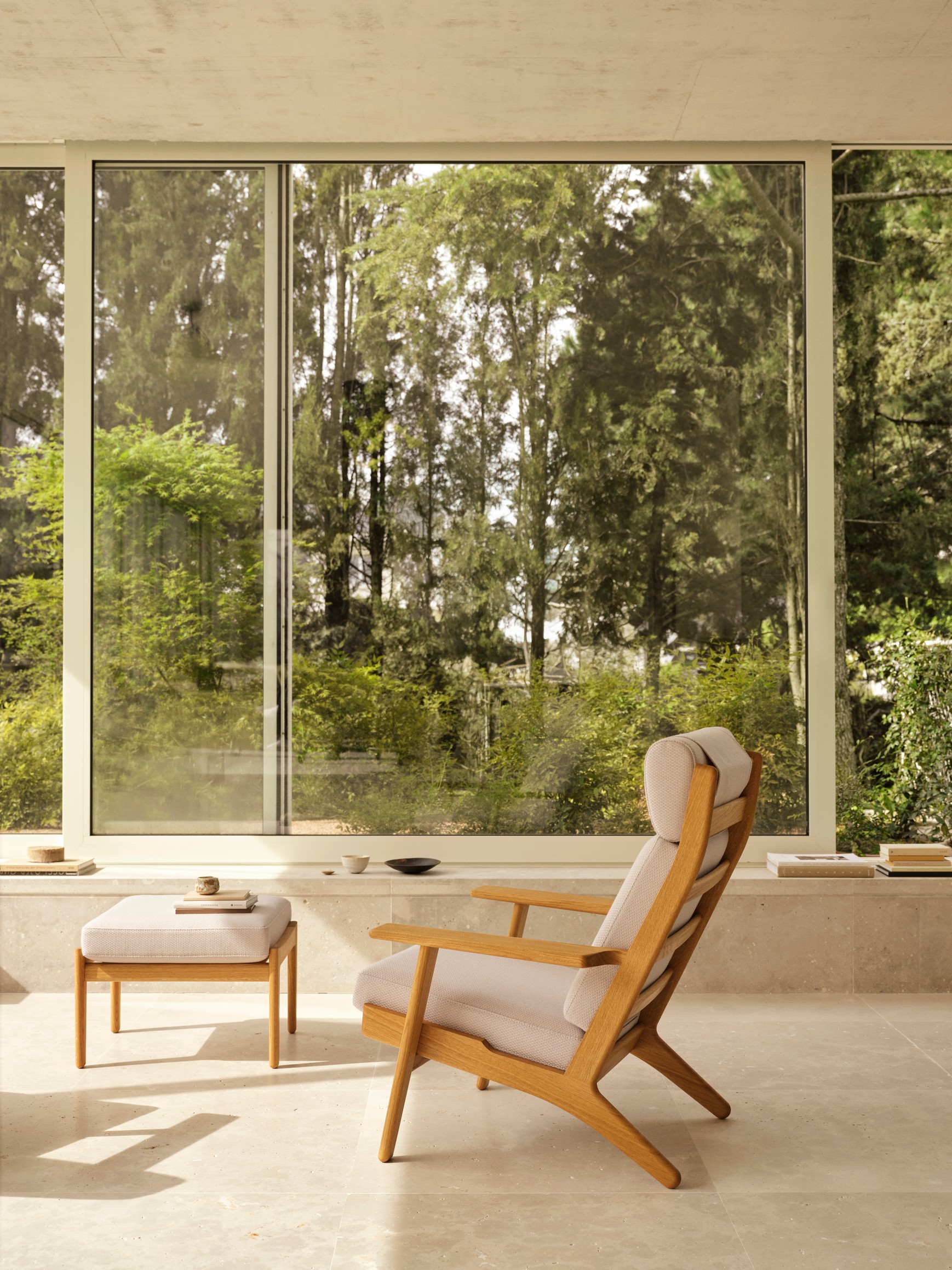 Skammel - Wegner - Model CH290F - Billede 9