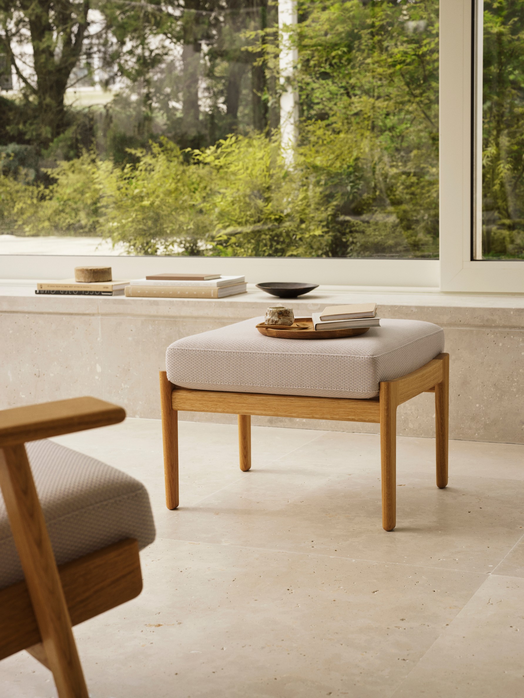 Skammel - Wegner - Model CH290F - Billede 7