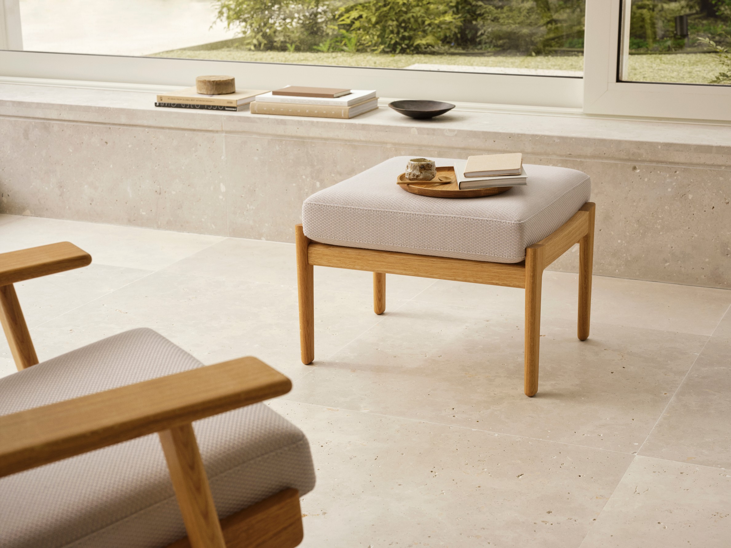 Skammel - Wegner - Model CH290F - Billede 12