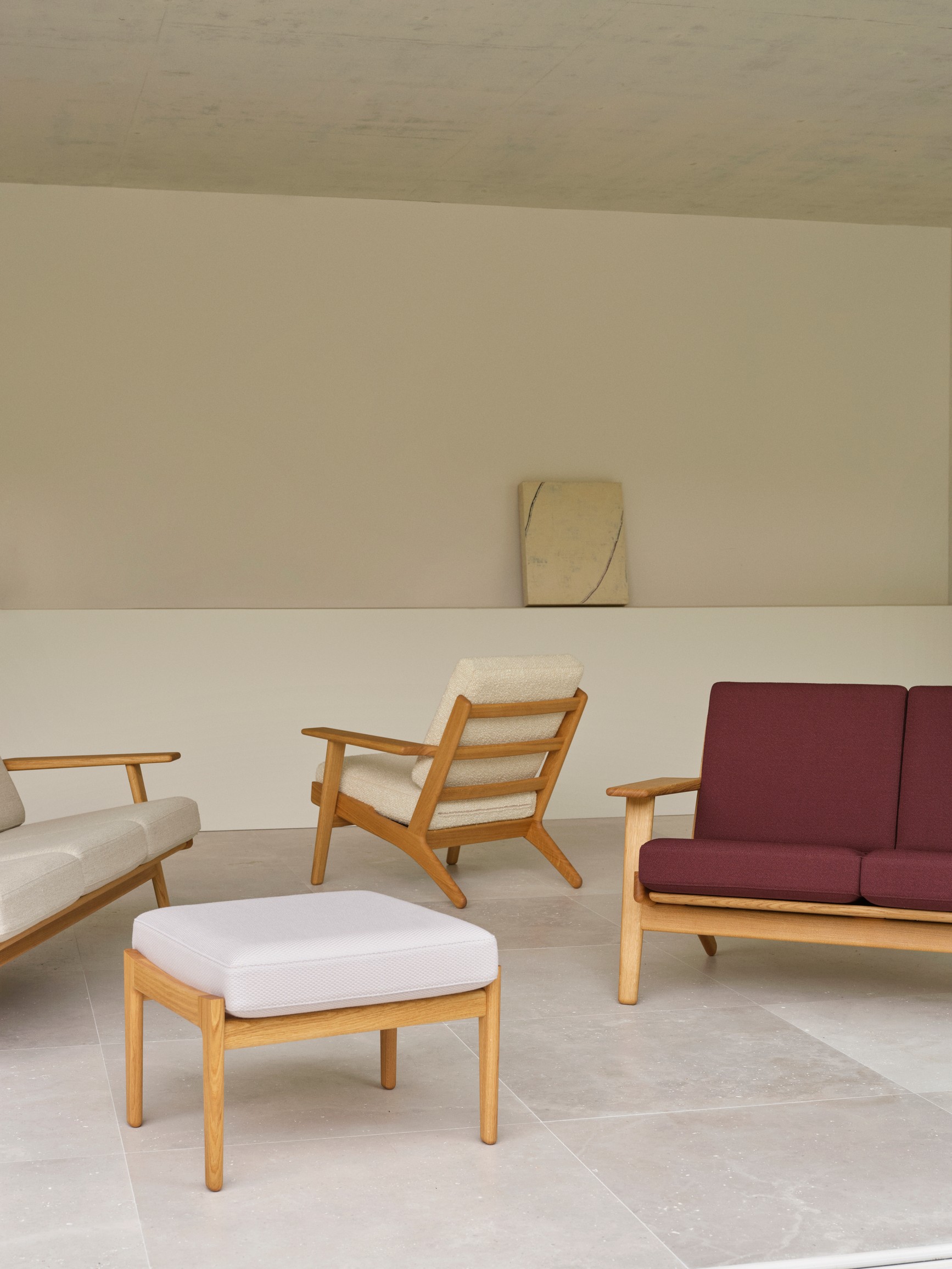 Skammel - Wegner - Model CH290F - Billede 14