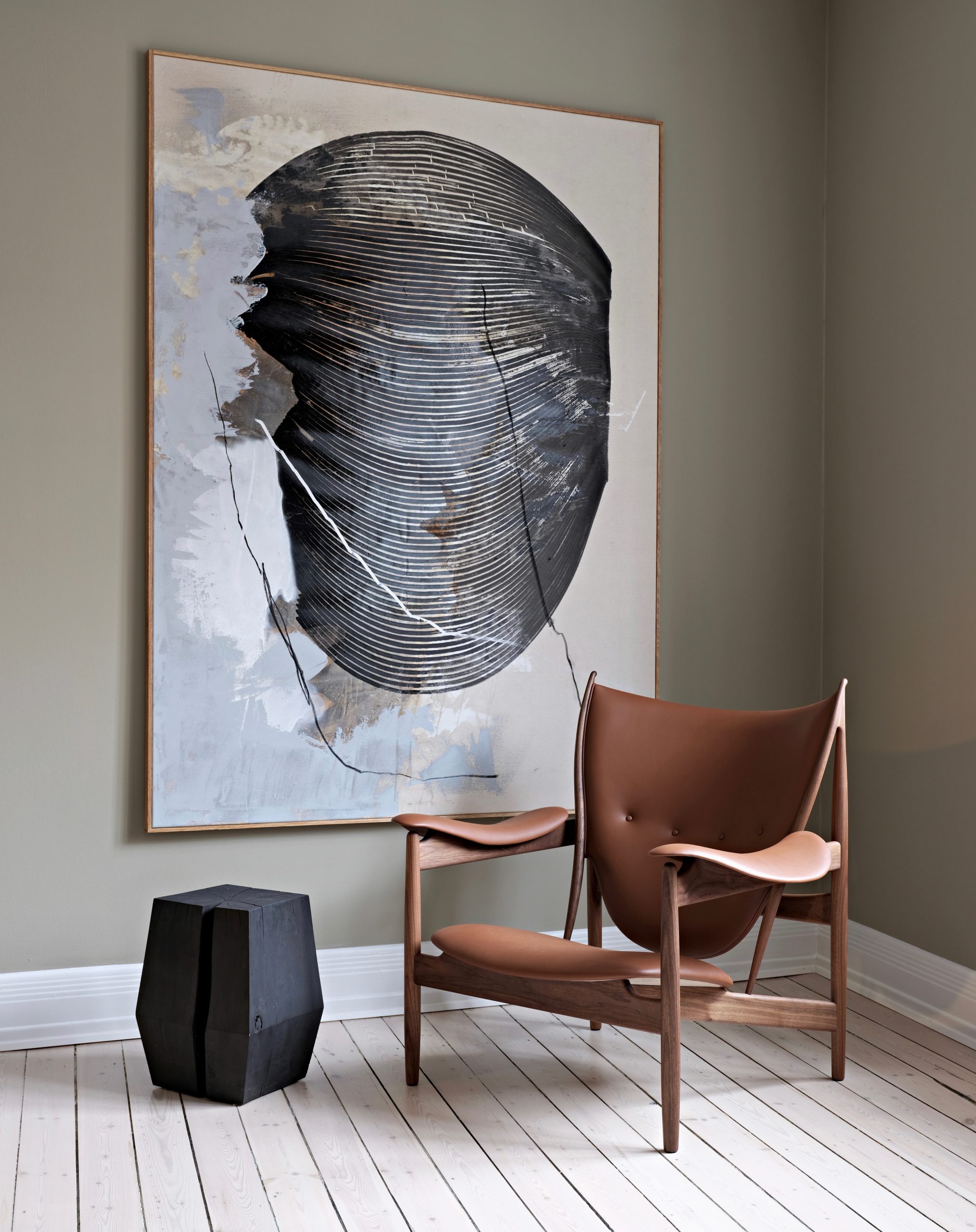 Høvdingestol - Finn Juhl - Model FJ 4900 - Billede 2