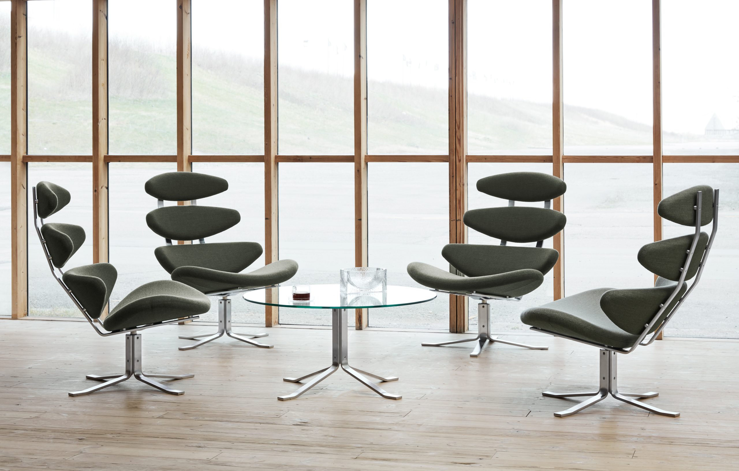 Corona stol - Poul M. Volther - Model 5000 - Billede 6