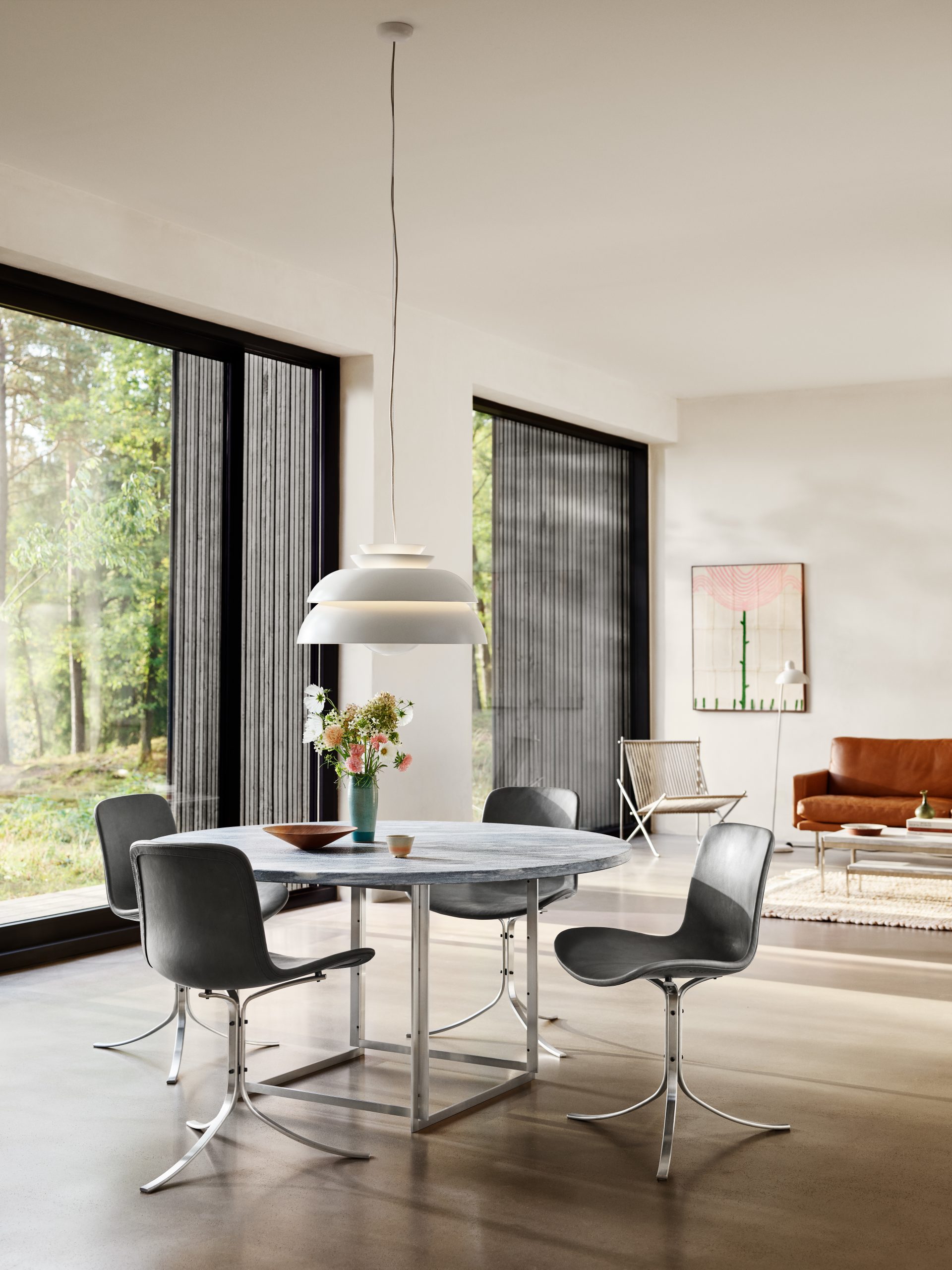 Spisebord- Poul Kjærholm - Model PK54™ - Billede 2