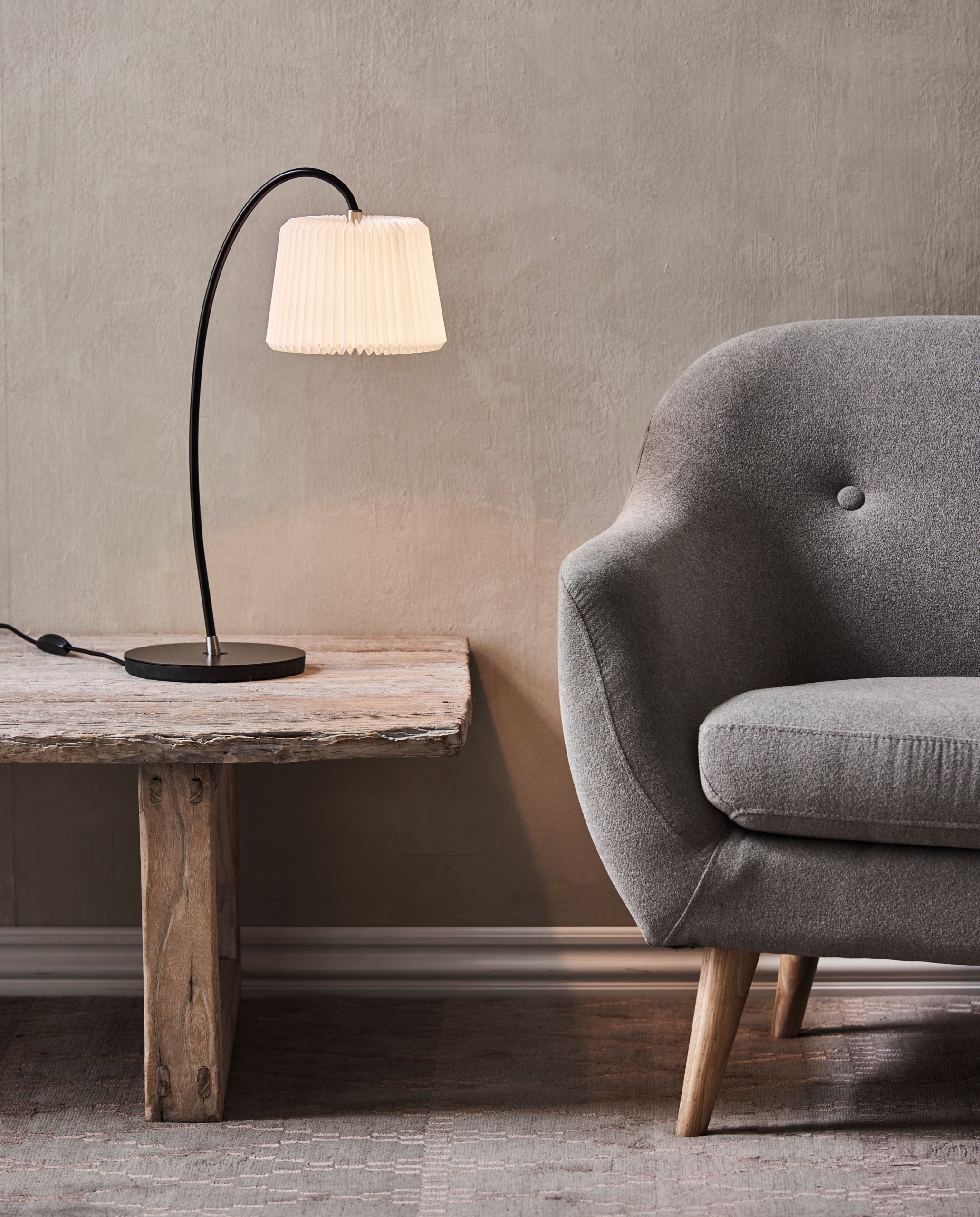 Bordlampe - 320 Snowdrop - Harrit, Sørensen & Samson - Billede 5