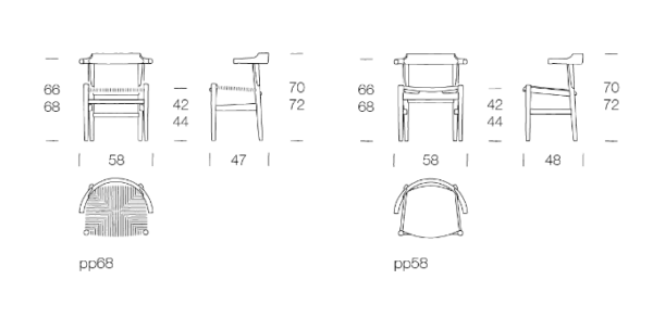The Final Chair - Wegner - Model PP58 - Image 17