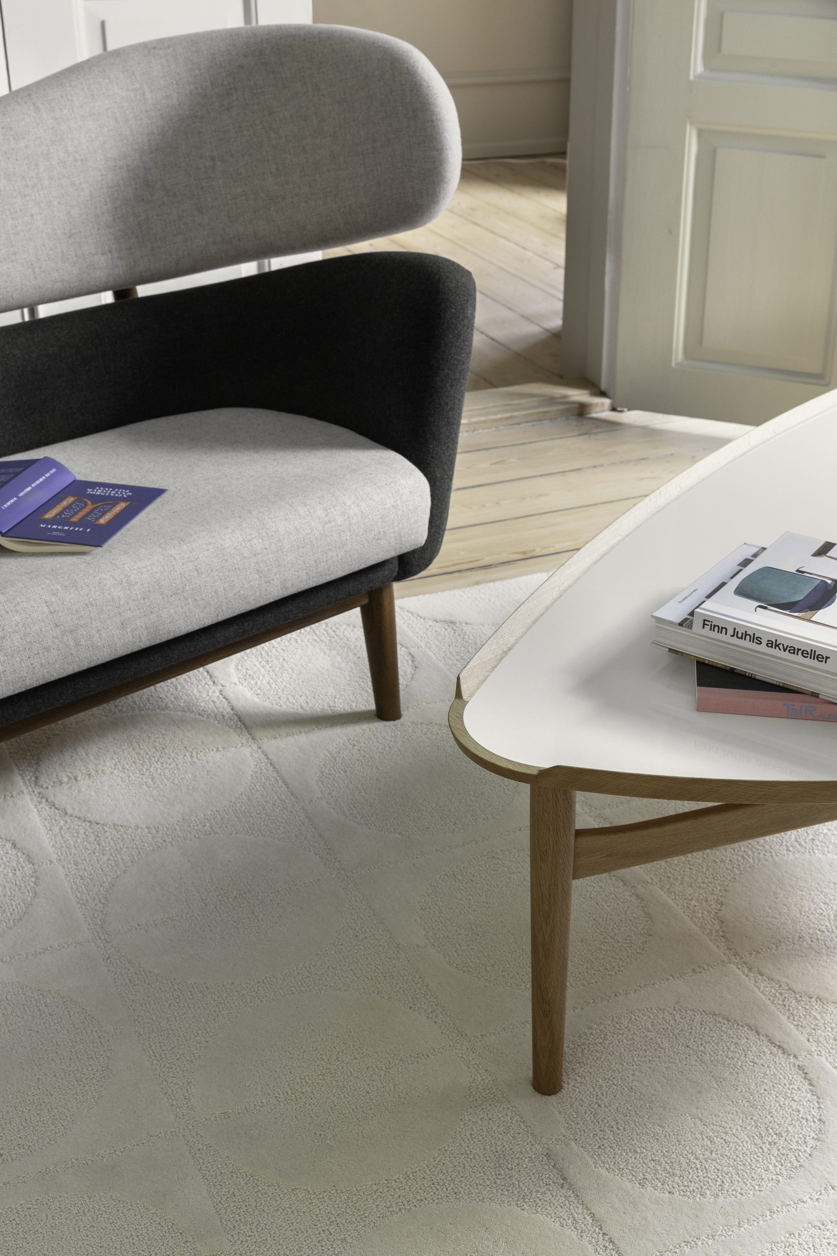 Cocktailbord - Finn Juhl - Model FJ 5150 - Billede 6