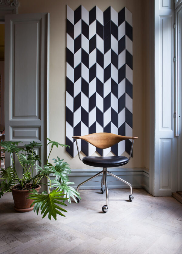 Kontordrejestol - Wegner - Model PP502 - Image 9