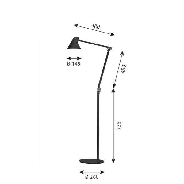 Gulvlampe - NJP - Nendo / Oki Sato - Image 8