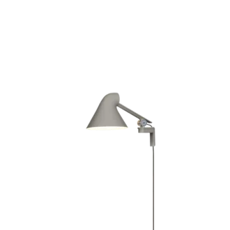 Væglampe - NJP m/ kort arm – Nendo / Oki Sato