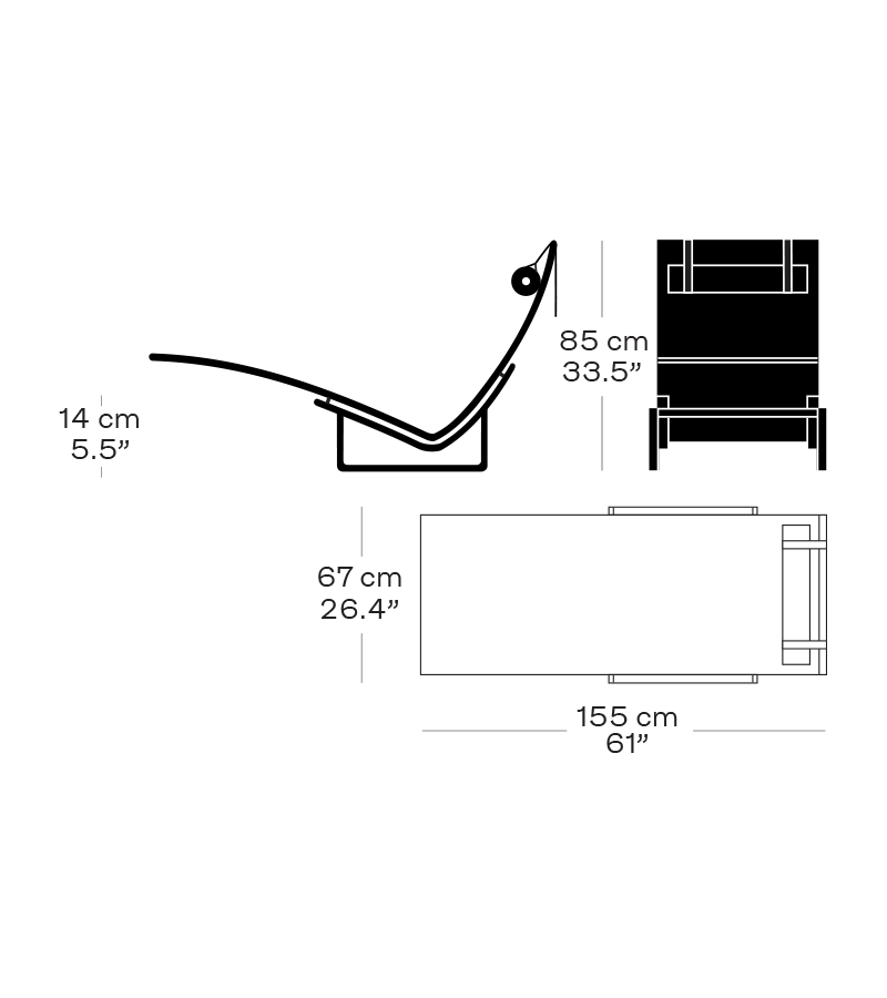 Loungestol – Poul Kjærholm - PK24™ (udstillingsmodel) - Billede 7