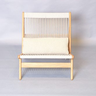 Initial Lounge Chair - Mathias Rasmussen - Model MR01 (Udstillingsmodel)