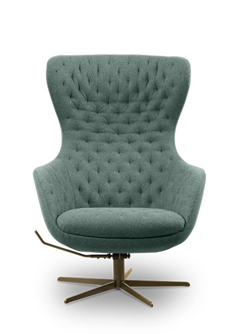 Lænestol - Søren Lund - SL 407 komfort m/ trensninger - Billede 4