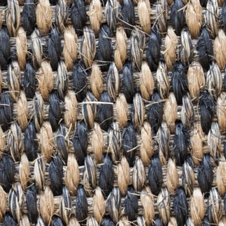 Løber kollektion - Fraster - Sisal multicolour schaft