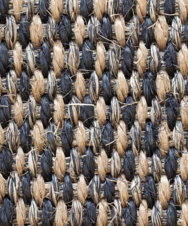 Løber kollektion - Fraster - Sisal multicolour schaft