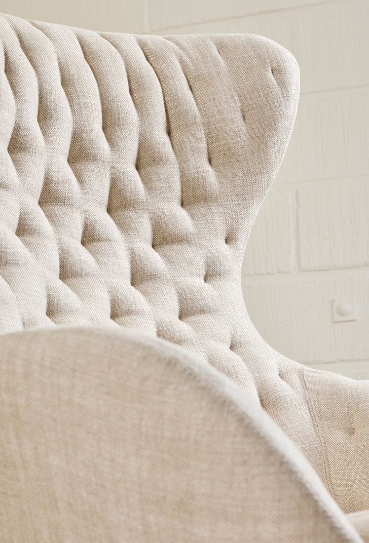 Lænestol - Søren Lund - SL 407 komfort m/ trensninger - Billede 2