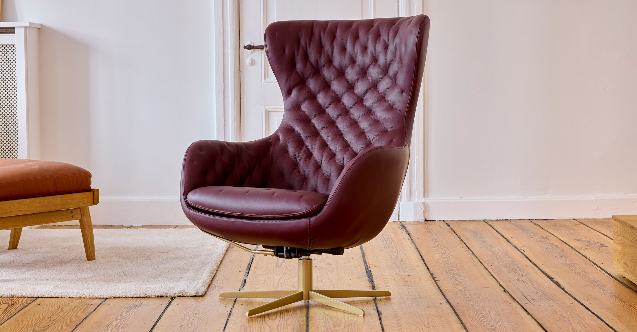 Lænestol - Søren Lund - SL 407 komfort m/ trensninger - Billede 6