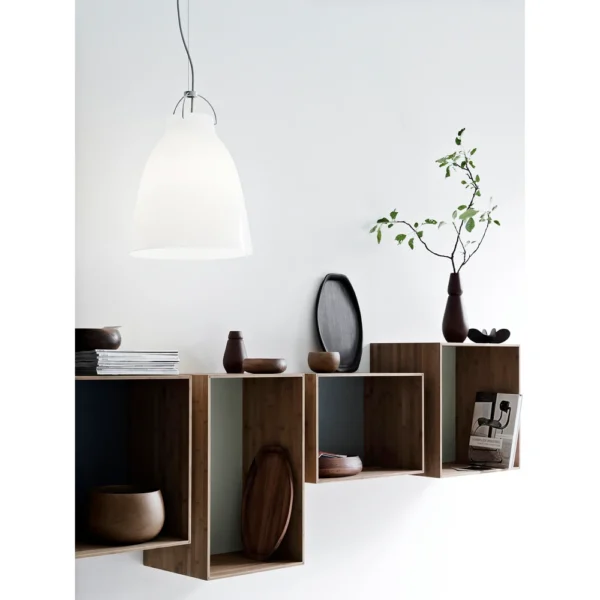 Pendel - Caravaggio™ P2 opalglas - Cecilie Manz - Image 3