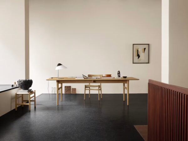 Spisebord - Wegner - Model CH327 - 248 cm - KAMPAGNE - Image 4
