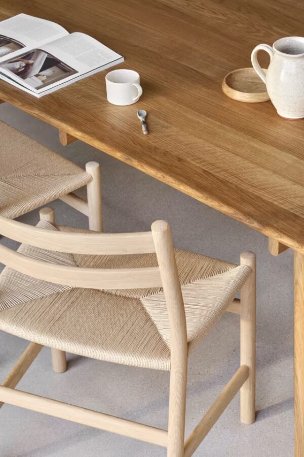 Spisebord - Wegner - Model CH327 - 248 cm - KAMPAGNE - Image 3