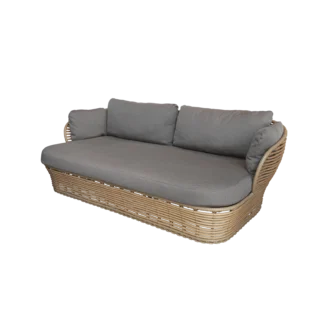 Basket 2-pers. sofa - Cane-line
