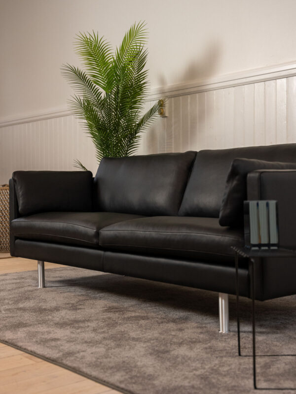 Nielaus - 3 pers. sofa model Handy - Arizona læder - KAMPAGNE - Image 3