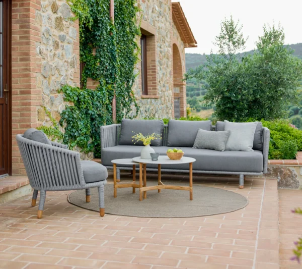 Moments 3-pers. sofa - Cane-line - Image 5