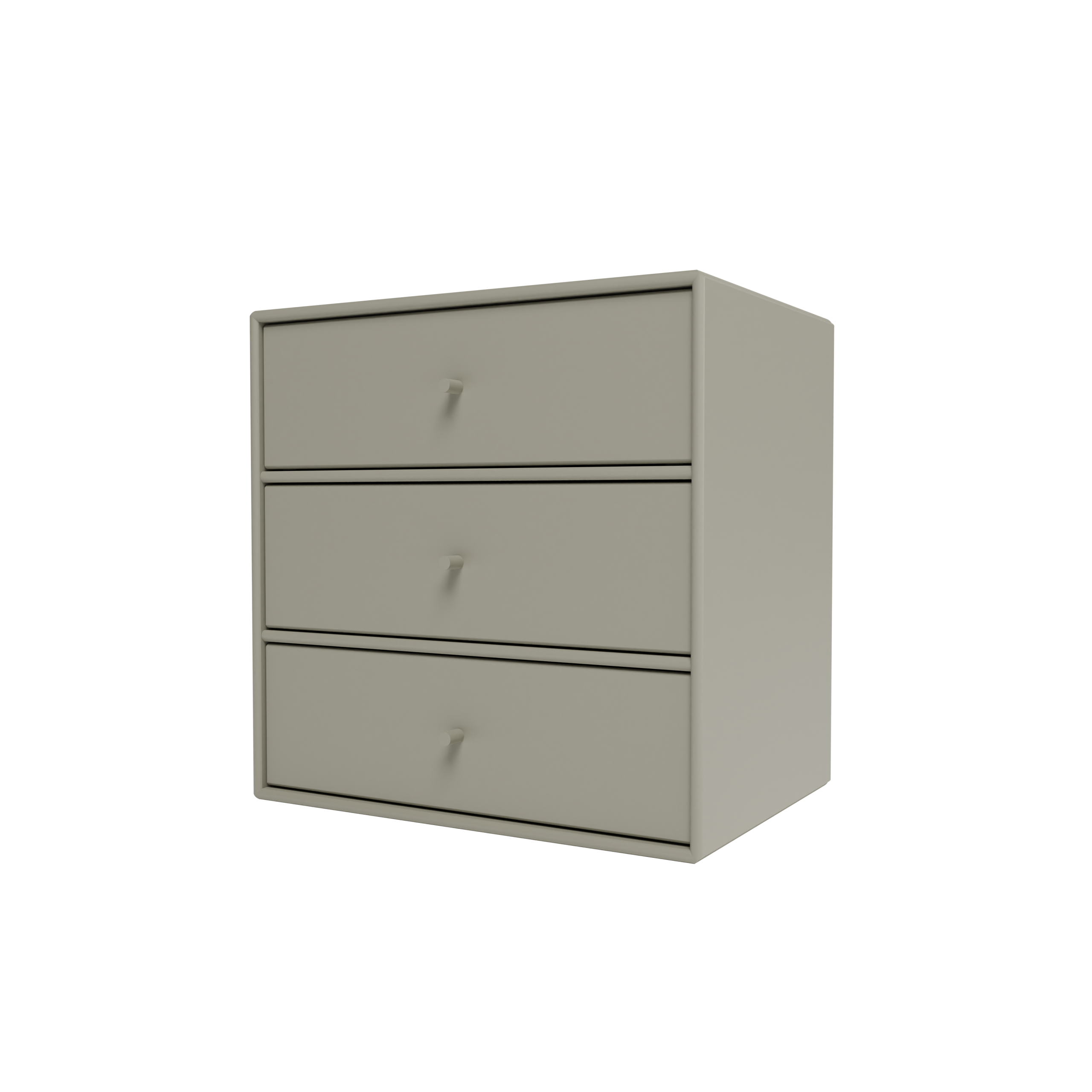 Mini – Modul 1007 med 3 skuffebakker