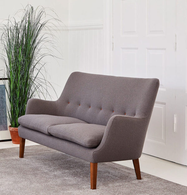 AV 53 - 2 pers. sofa - Arne Vodder - Image 2