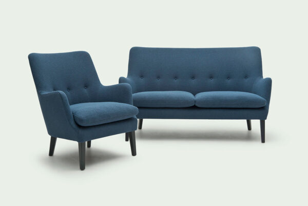 AV 53 - 2 pers. sofa - Arne Vodder - Image 7