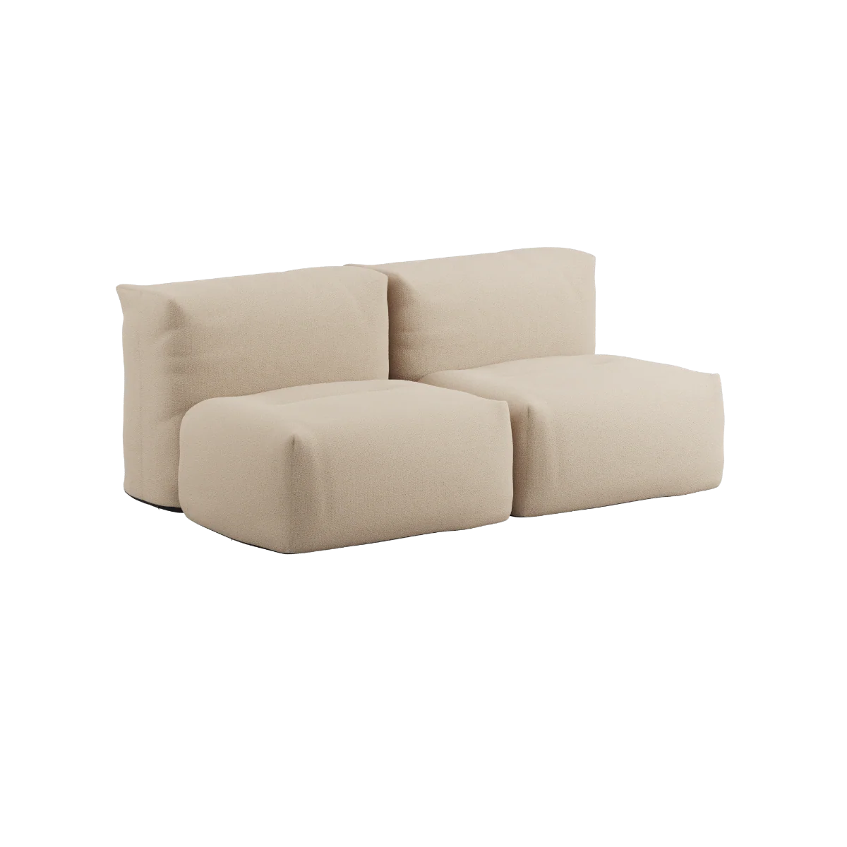 Udendørs modulsofa - Model Soft - Billede 20