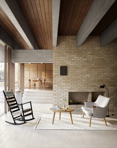 Sofabord- Wegner - CH008 - Image 3