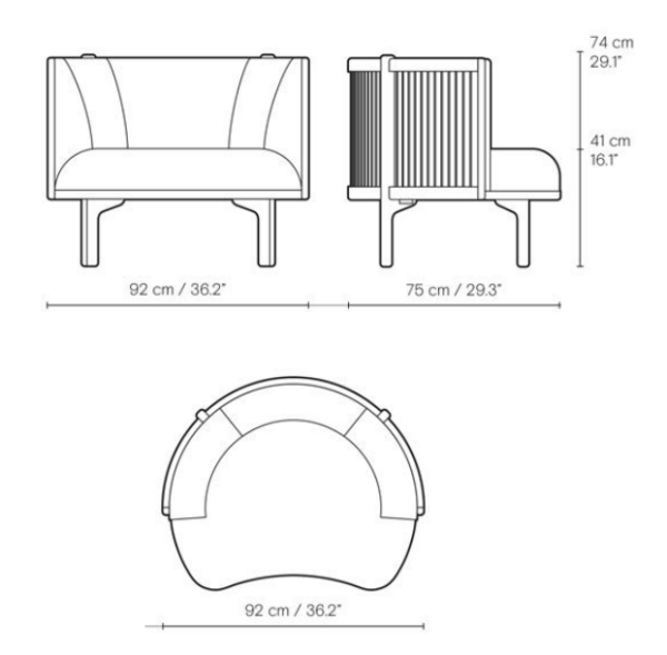 Loungestol - Rikke Frost - Sideways - Image 16